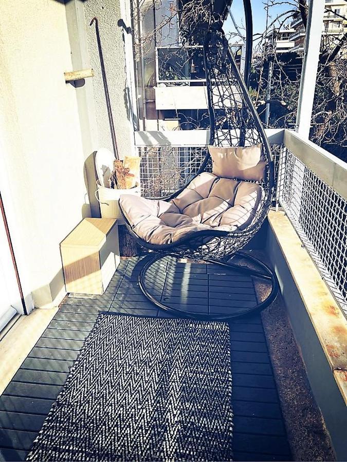Seaside Apartment In Flisvos Marina Athen Eksteriør bilde